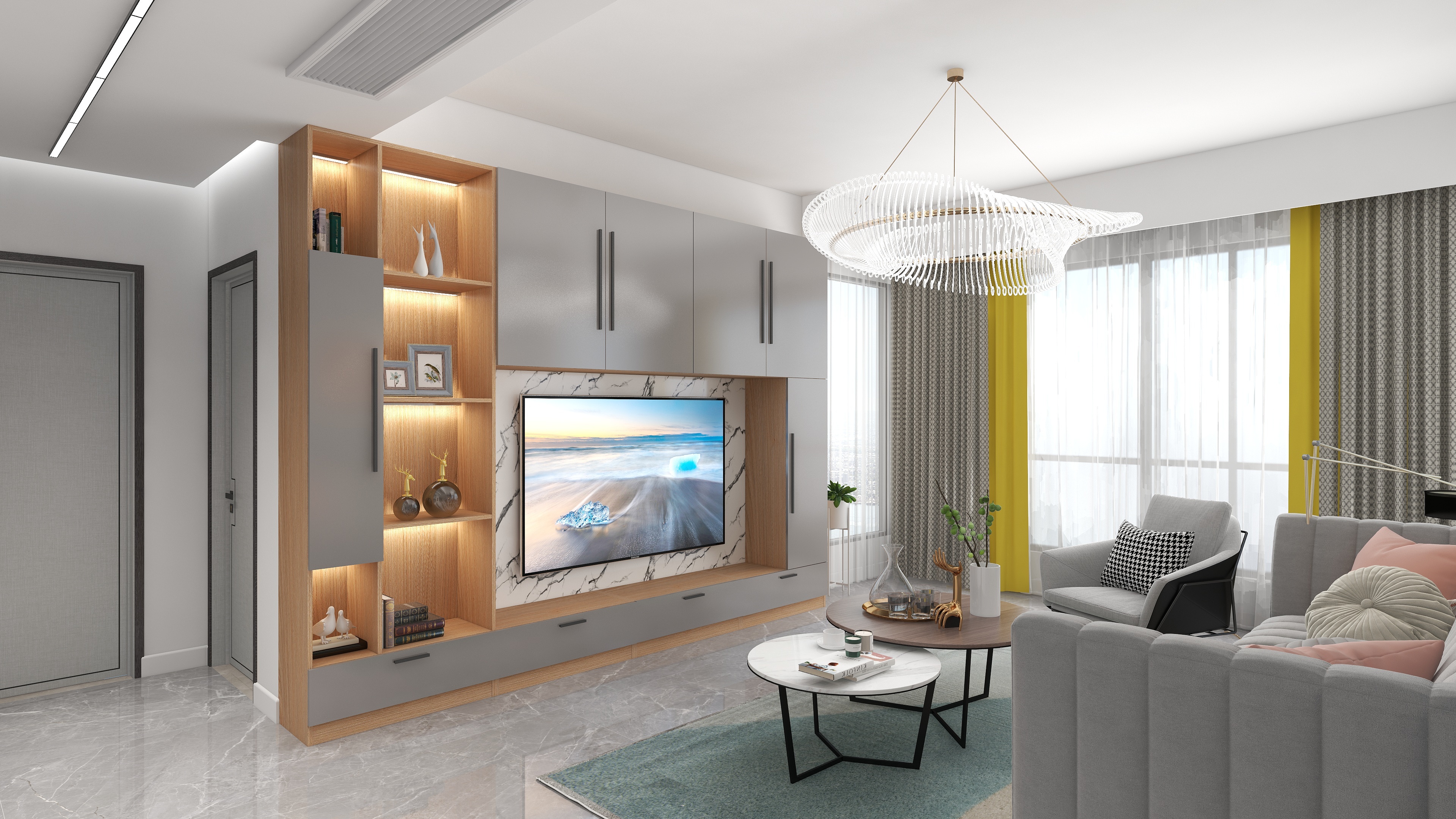 金利源丨簡(jiǎn)雅書房，靜享時(shí)光